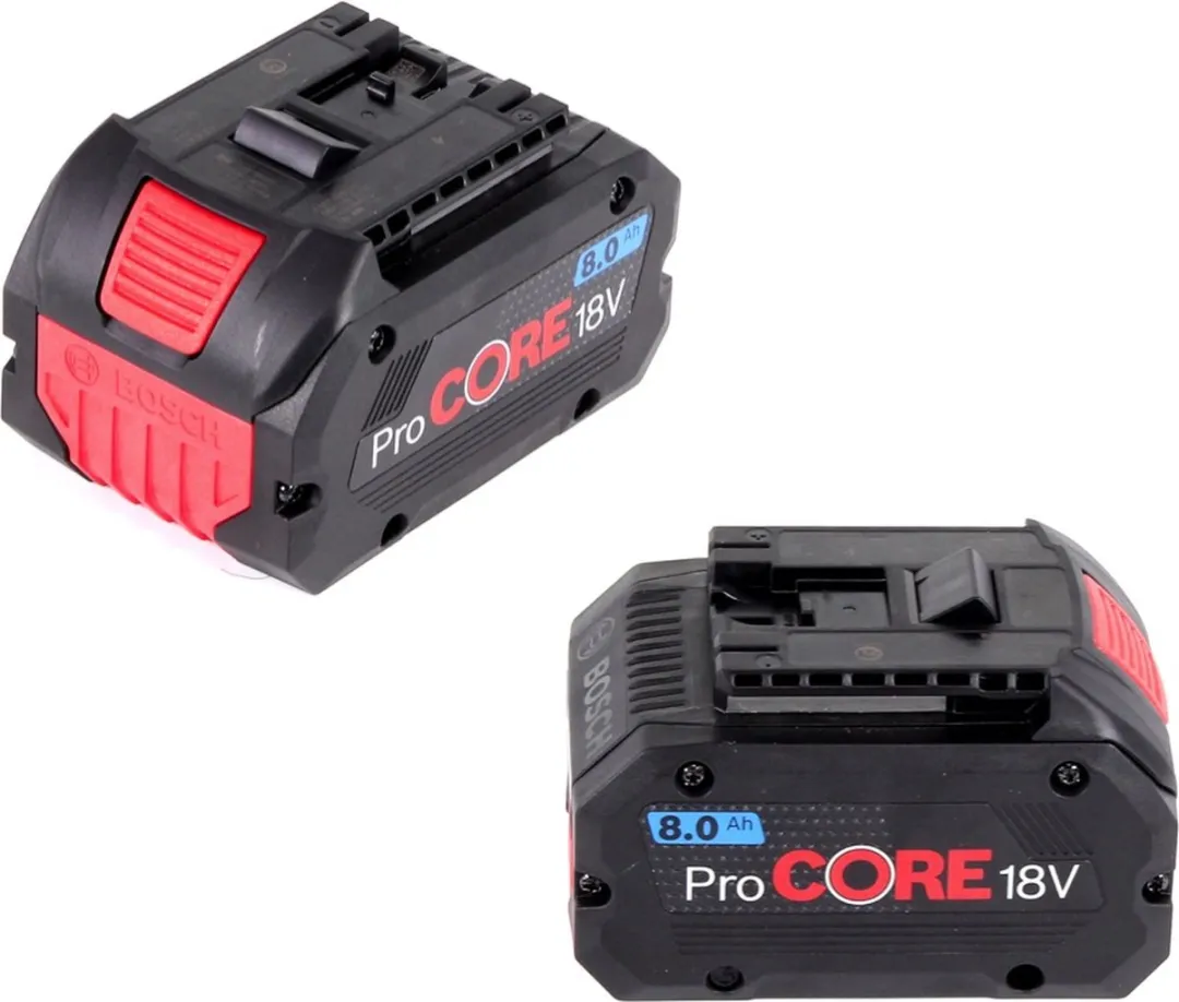 Bosch Professional ProCORE 18V Startset 2x 8.0Ah Accu - GAL 1880 CV Lader