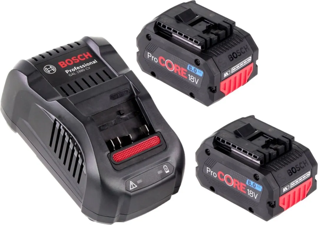 Bosch Professional ProCORE 18V Startset 2x 8.0Ah Accu - GAL 1880 CV Lader