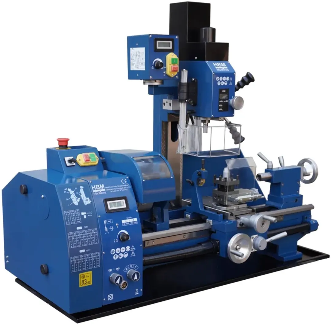 HBM Metaaldraaibank BF16 250x550 - 1100W