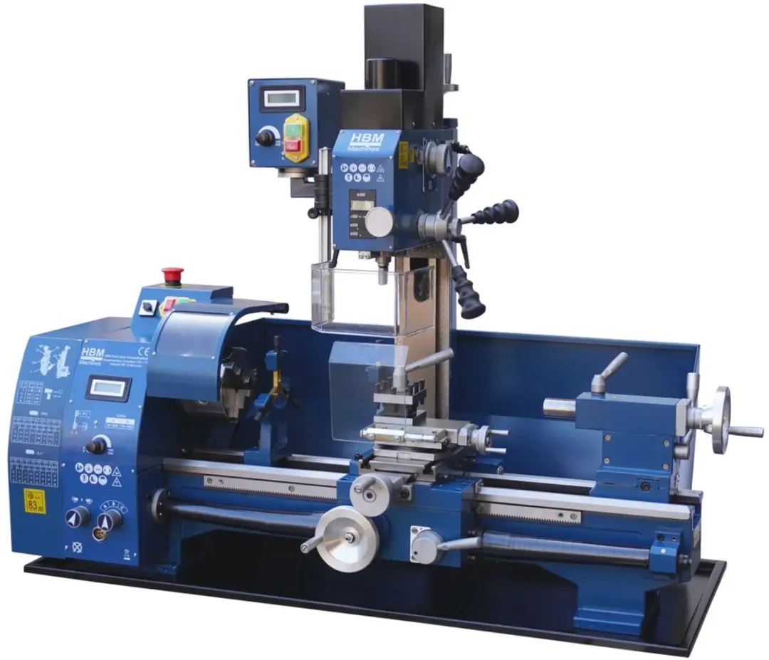 HBM Metaaldraaibank BF16 250x550