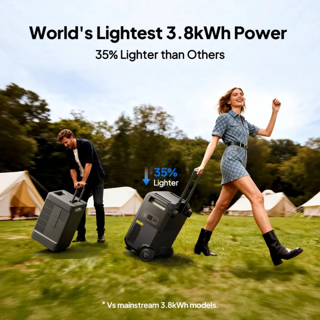 Bluetti Elite 400 Zonne-energiecentrale 2600W 3840Wh - met PV350