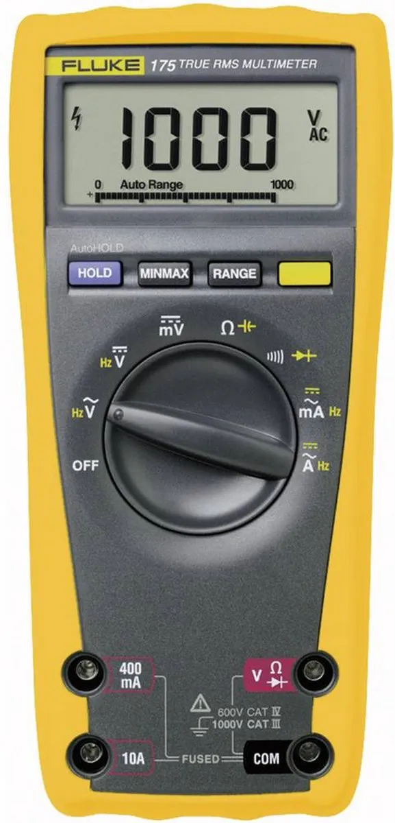 Fluke 1592901-ISO Digitale Multimeter - ISO Kalibratie