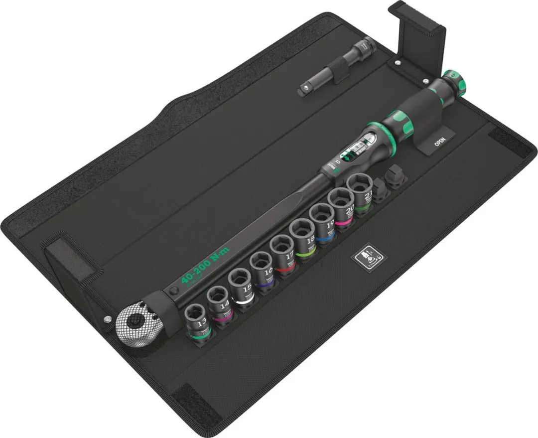 Wera Click-Torque C 3 05075681001 Momentsleutelset 40-200 Nm