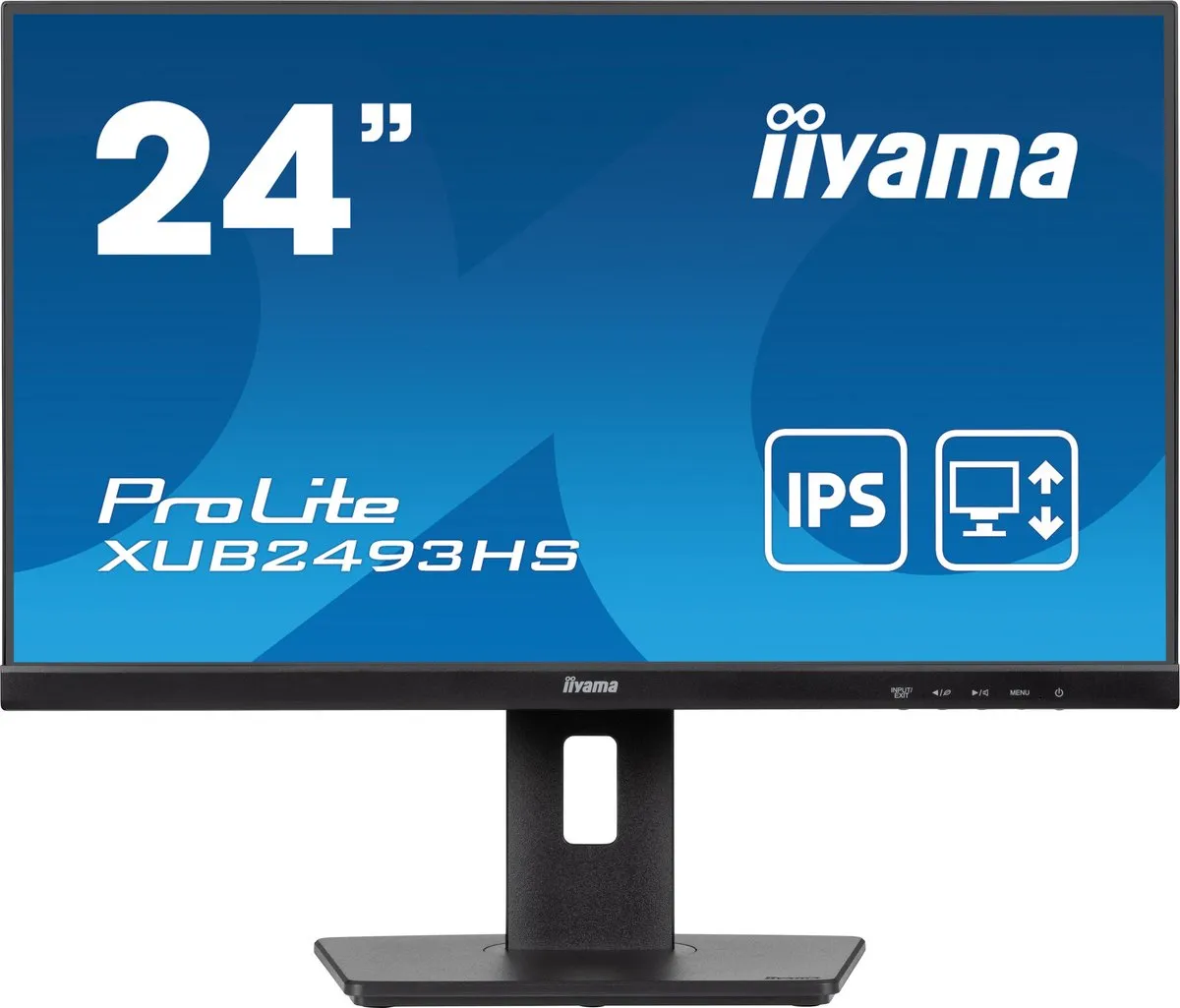 iiyama ProLite XUB2493HS-B6 Monitor 24" Full HD IPS