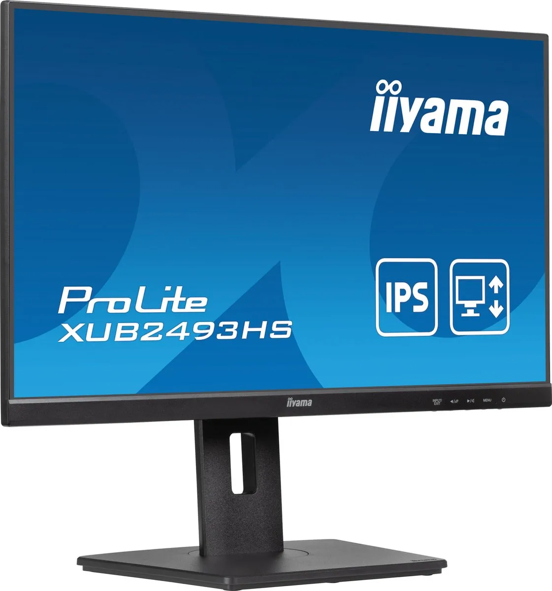 iiyama ProLite XUB2493HS-B6 Monitor 24" Full HD IPS