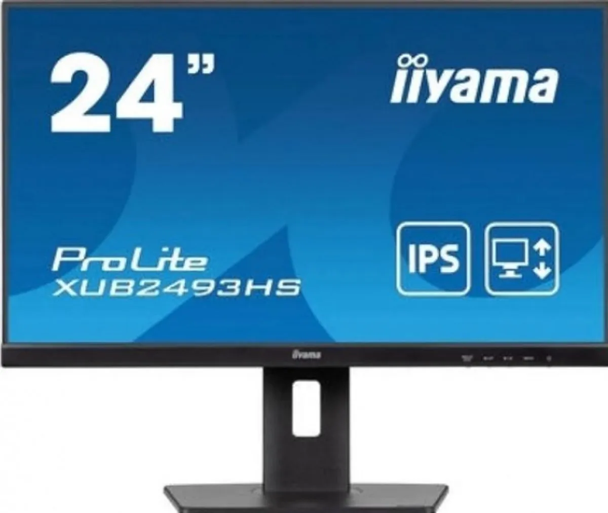 iiyama ProLite XUB2493HS-B6 Monitor 24" Full HD IPS - afbeelding 6 van 6
