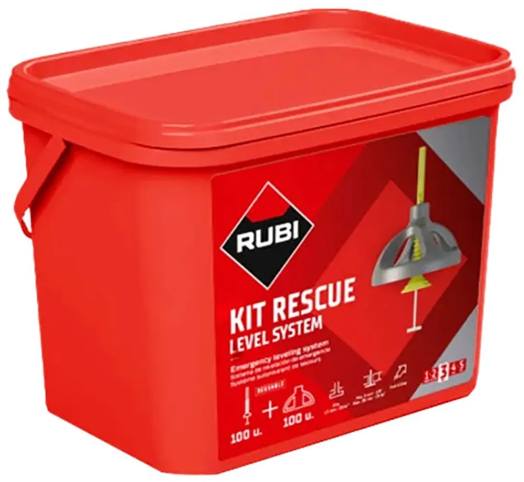 Rubi RESCUE KIT Leveling Systeem 35976