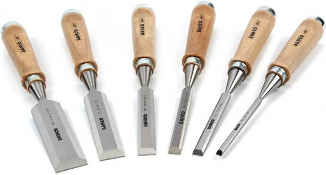 Bahco 425-083 Steekbeitelset 6-delig - Hout - afbeelding 6 van 6