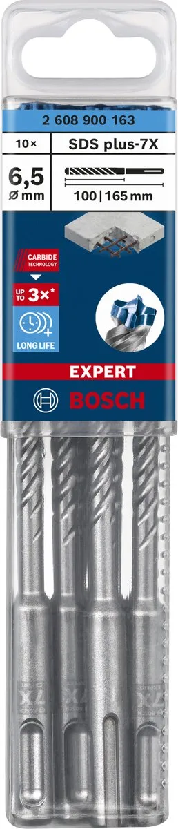 Bosch Professional EXPERT SDS plus-7X Hamerboor 6,5x100mm