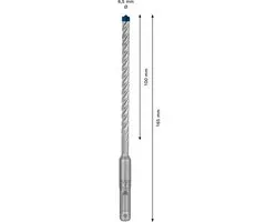 Bosch Professional EXPERT SDS plus-7X Hamerboor 6,5x100mm - 10 Stuks - afbeelding 6 van 6
