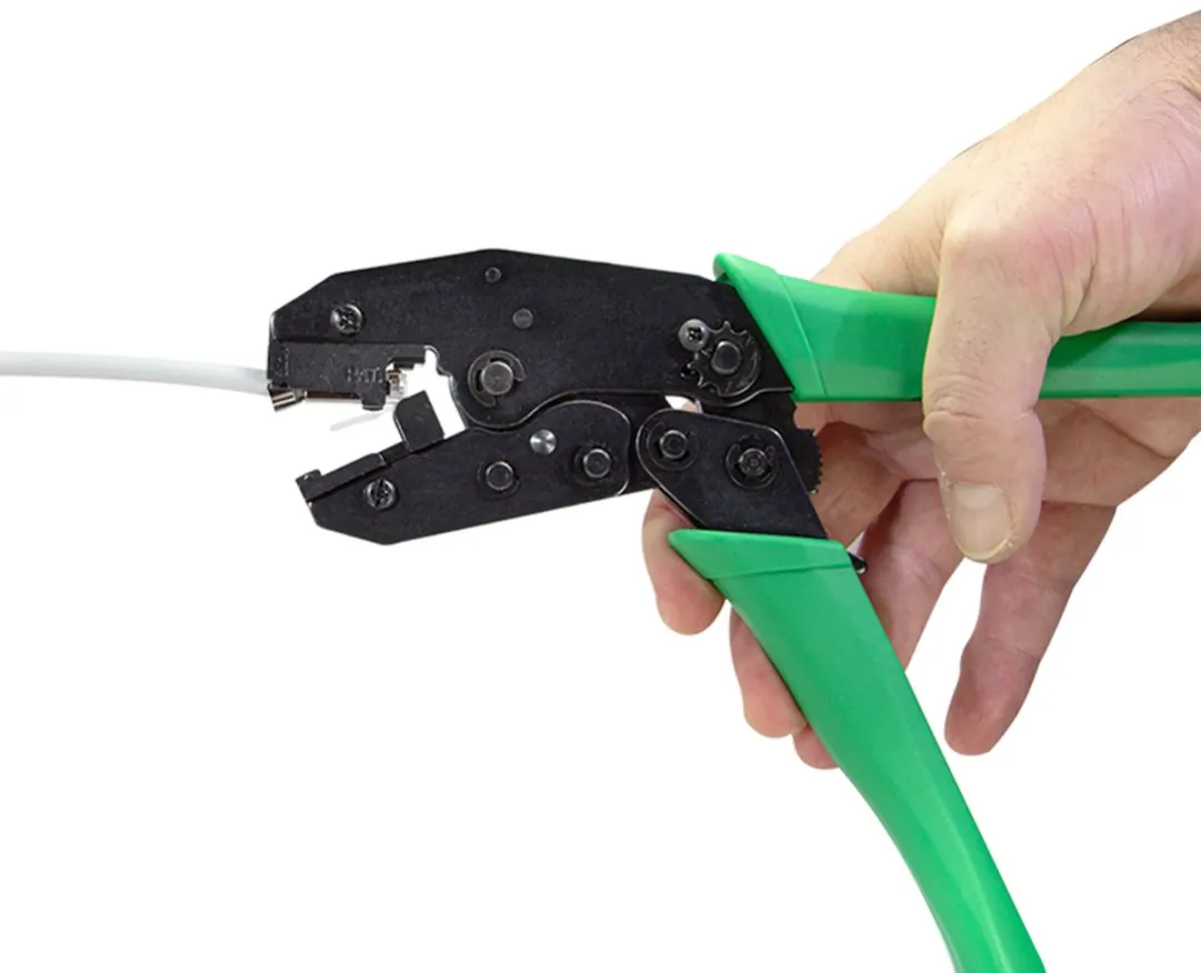 Logilink WZ0029 Krimptang - Groen/Zwart - afbeelding 6 van 6