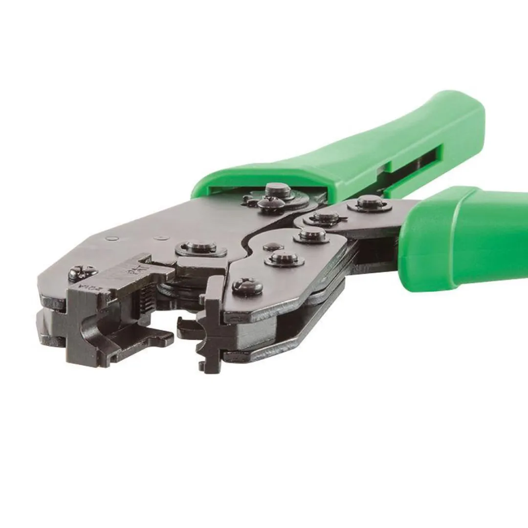 Logilink WZ0029 Krimptang - Groen/Zwart