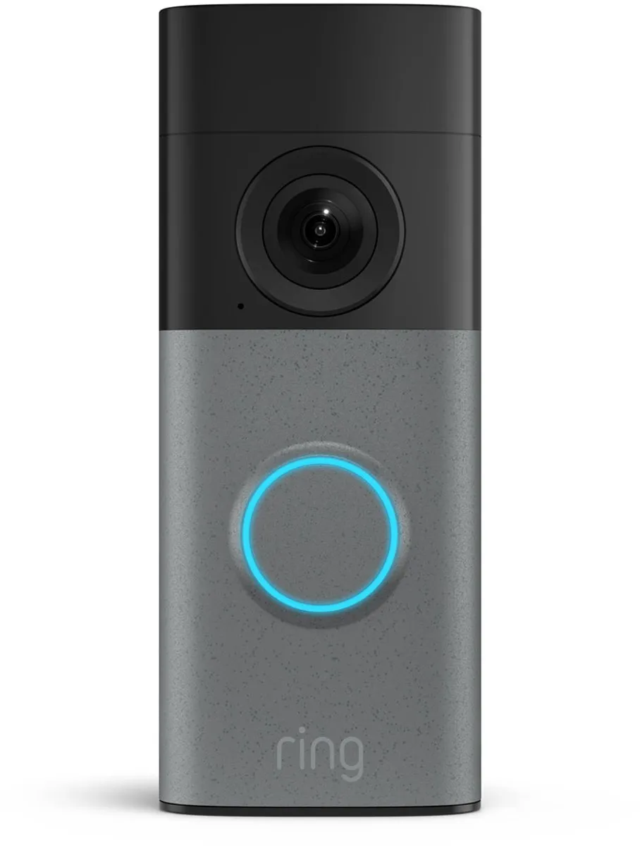 Ring Wired Video Doorbell 2e Gen - 2K Video - Bedraad - Zilver