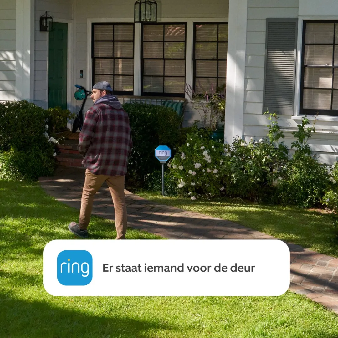 Ring Wired Video Doorbell 2e Gen - 2K Video - Bedraad - Zilver