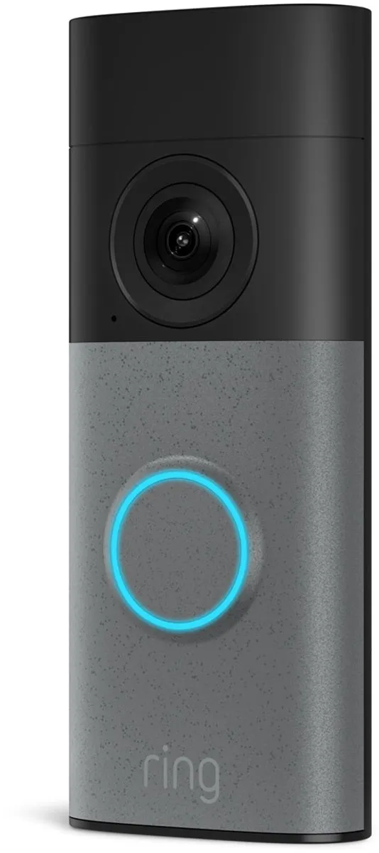Ring Wired Video Doorbell 2e Gen - 2K Video - Bedraad - Zilver
