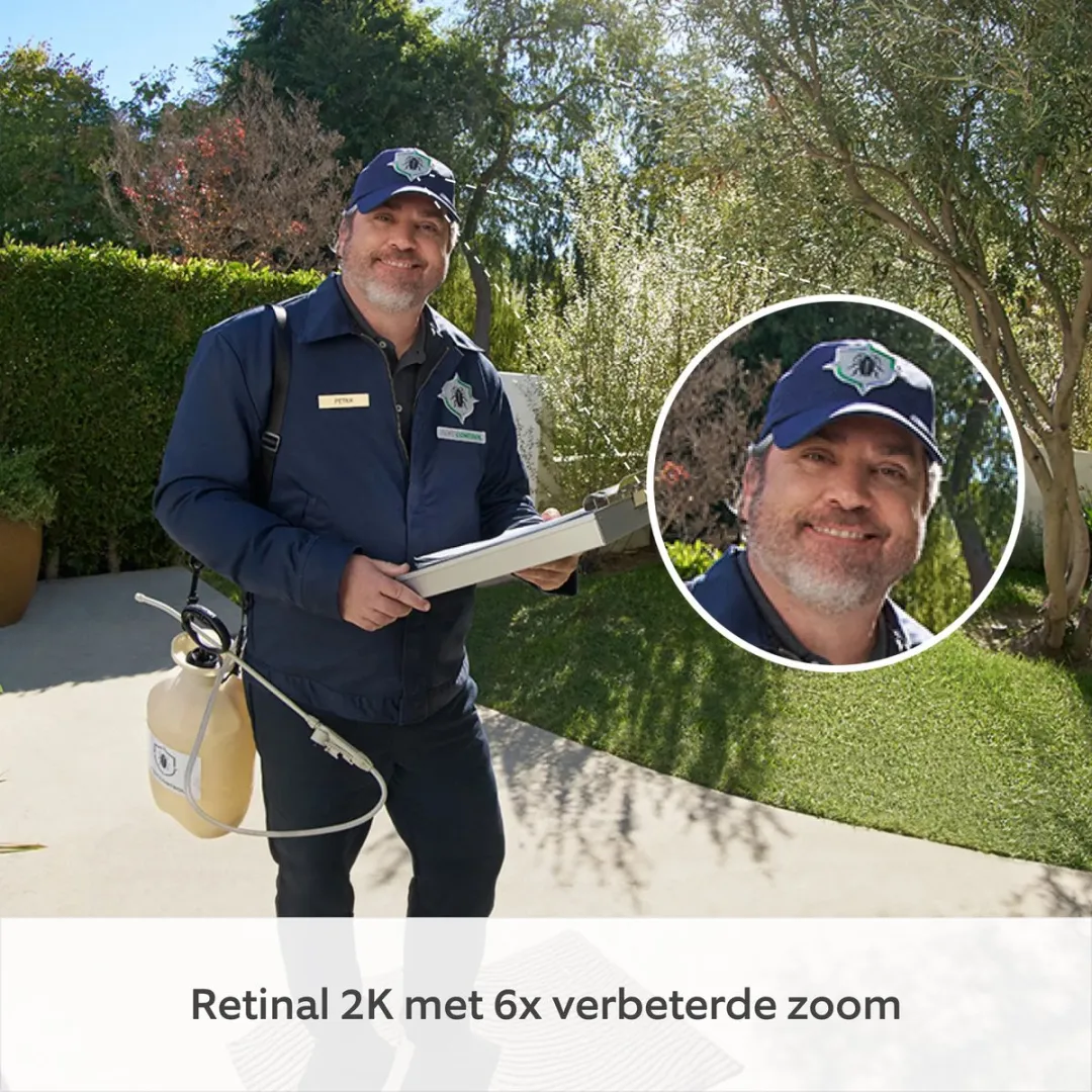 Ring Wired Video Doorbell 2e Gen - 2K Video - Bedraad - Zilver - afbeelding 6 van 6