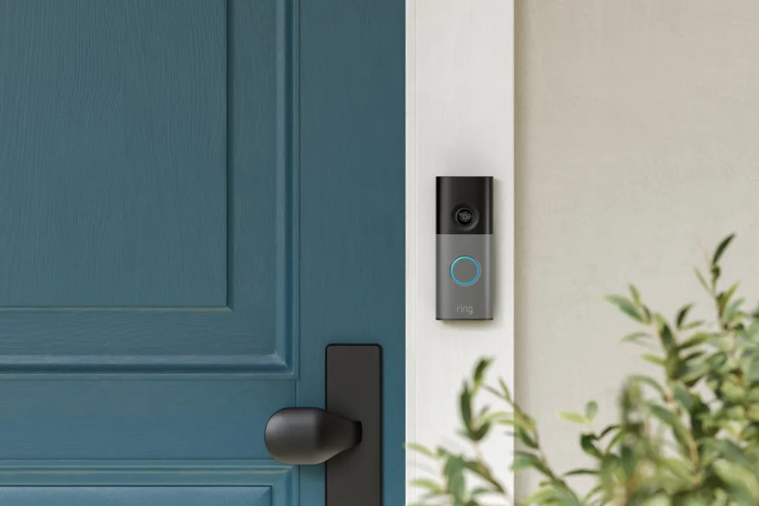 Ring Wired Video Doorbell 2e Gen - 2K Video - Bedraad - Zilver