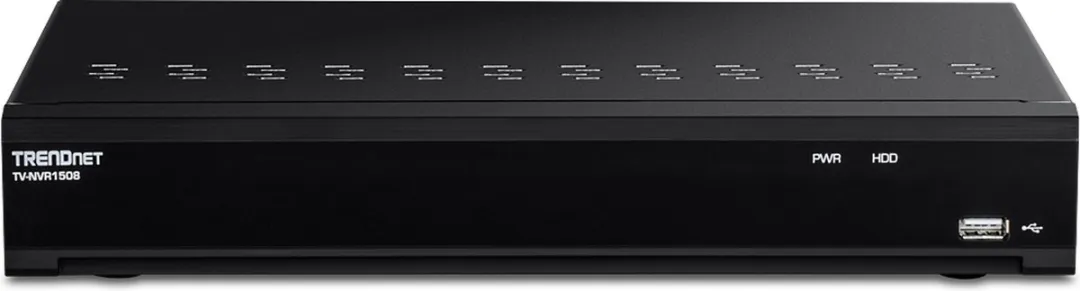 Trendnet TV-NVR1508 NVR - 12TB - Zwart