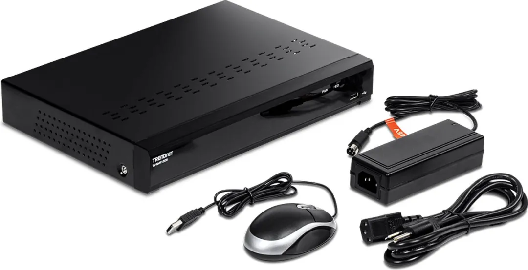 Trendnet TV-NVR1508 NVR - 12TB - Zwart