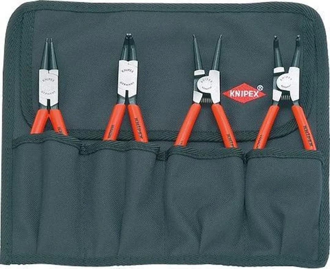 Knipex Borgveertangenset 00 19 56 - 4-delig