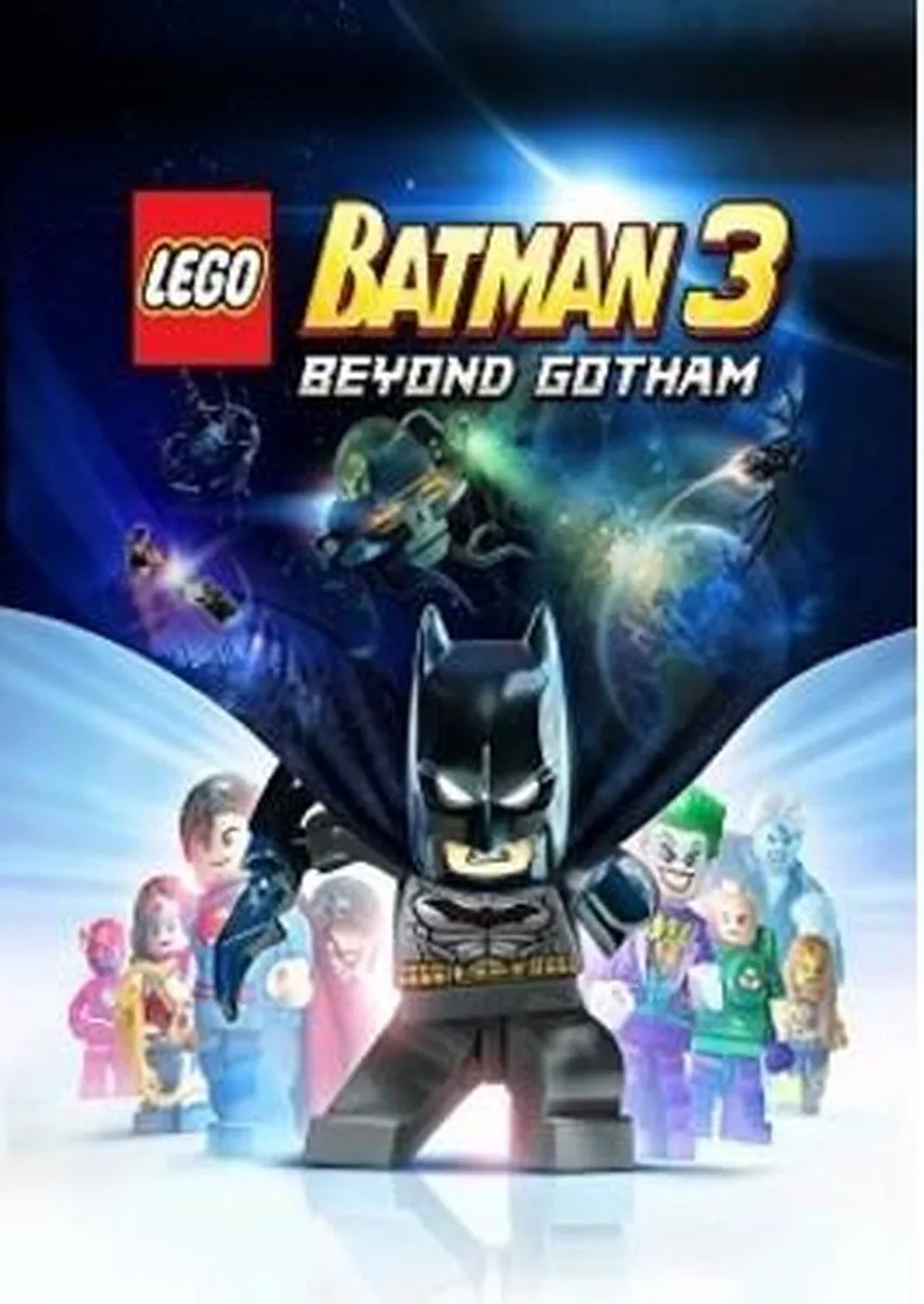 Warner Bros LEGO Batman 3 Beyond Gotham PS Vita - afbeelding 2 van 2