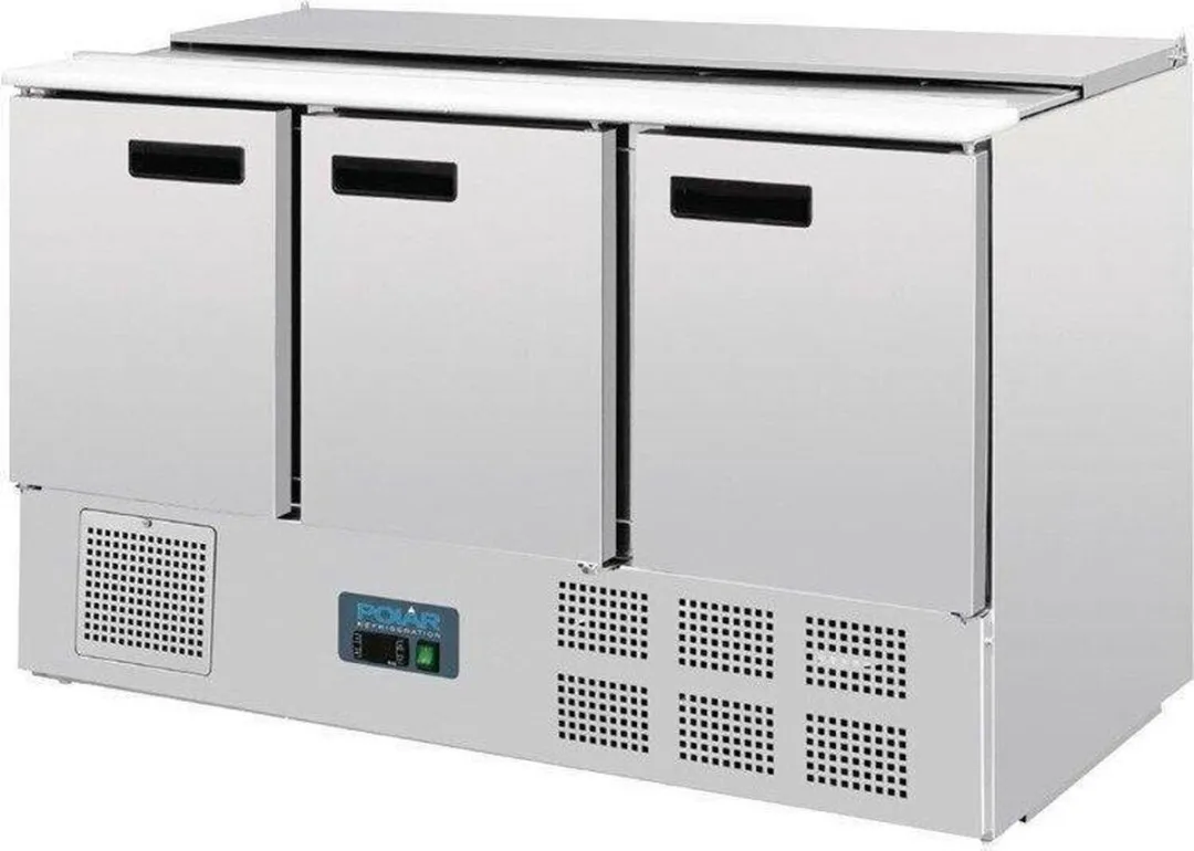 Polar G607 Gekoelde Saladette 368L
