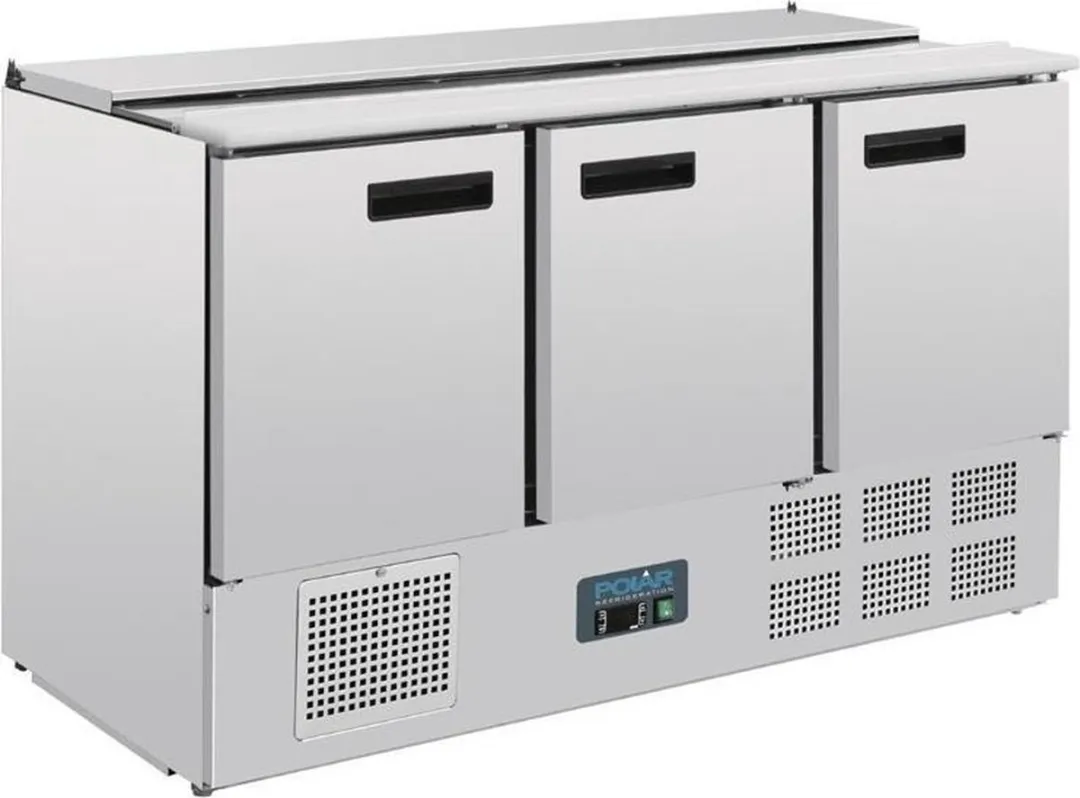 Polar G607 Gekoelde Saladette 368L