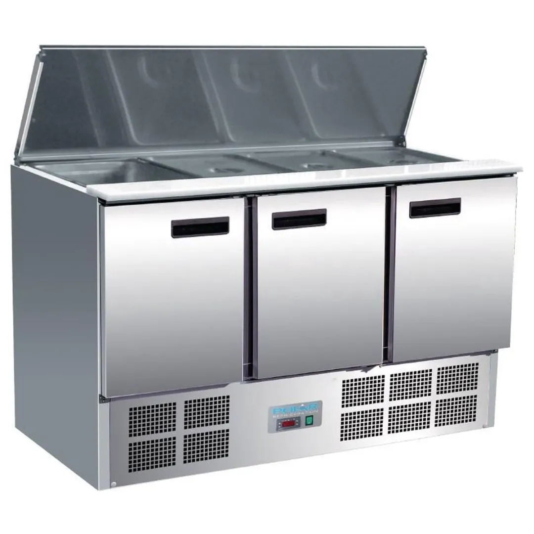 Polar G607 Gekoelde Saladette 368L
