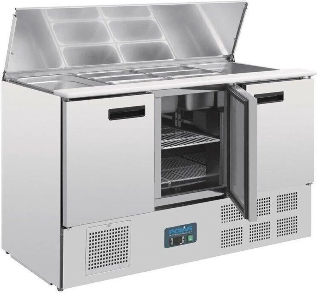 Polar G607 Gekoelde Saladette 368L