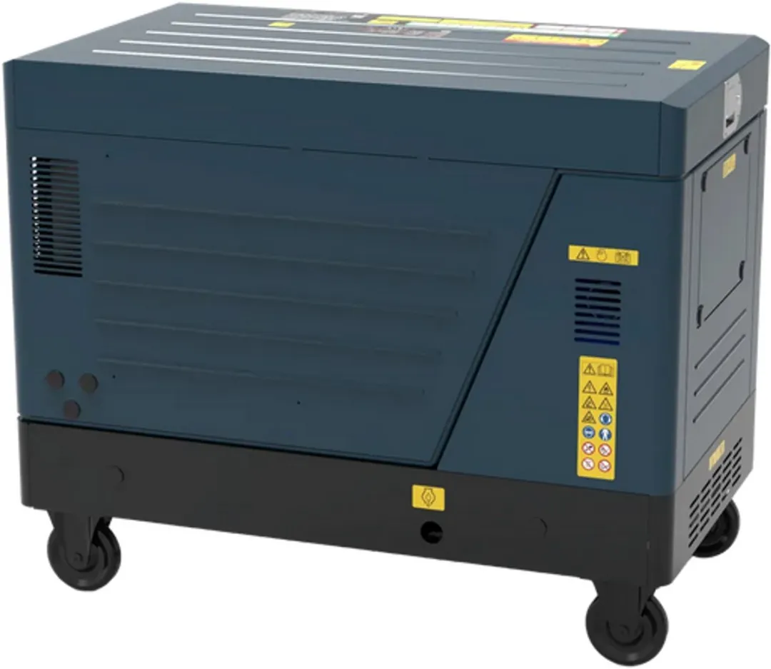 HBM Diesel Aggregaat 8500W 733cc - 230/400V