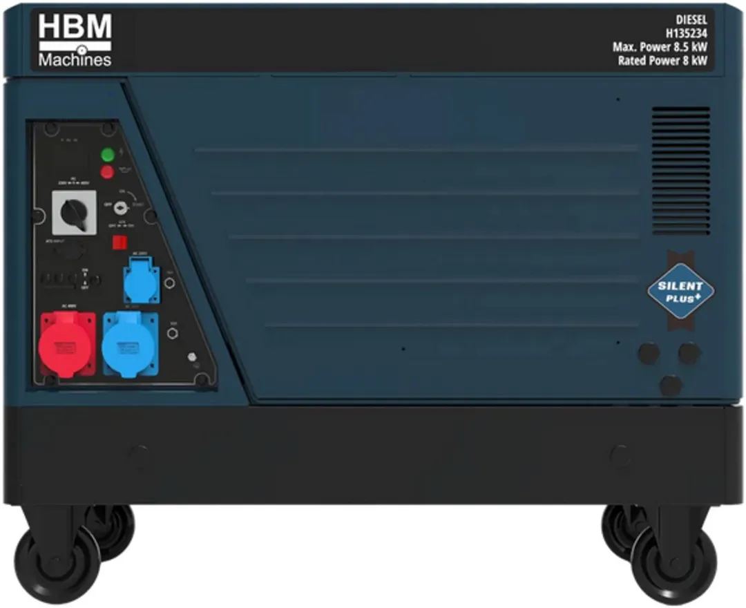 HBM Diesel Aggregaat 8500W 733cc - 230/400V