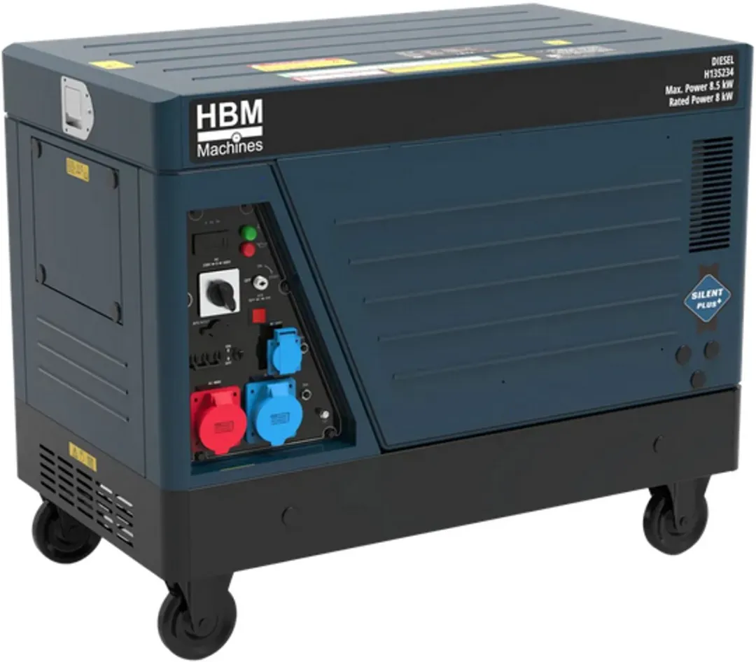 HBM Diesel Aggregaat 8500W 733cc