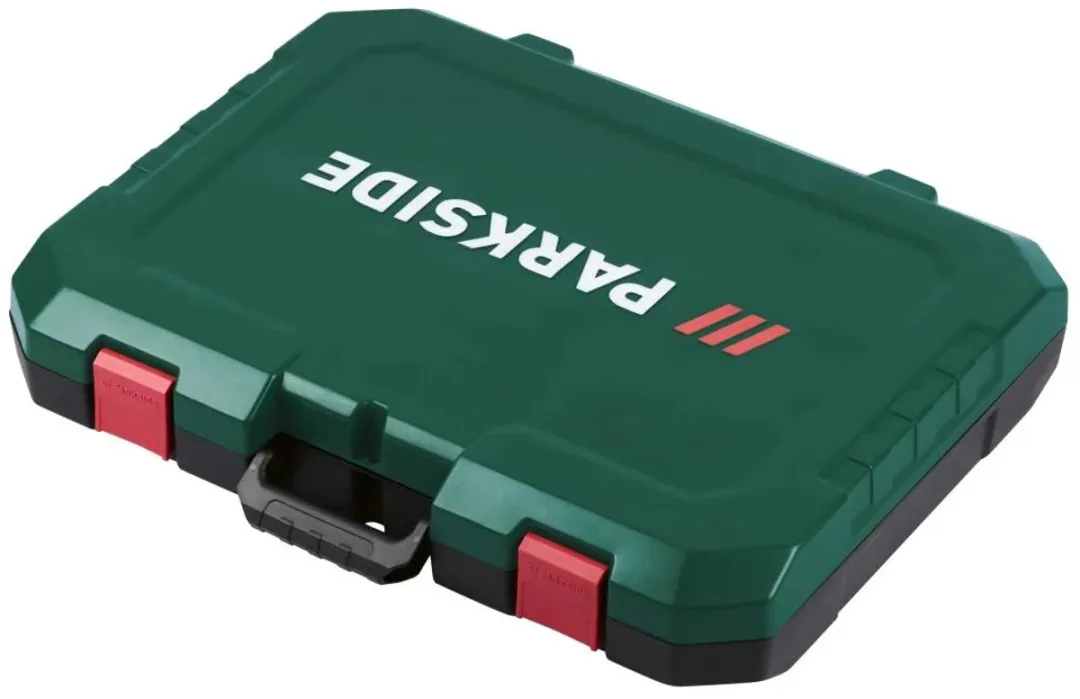 PARKSIDE Gereedschapskoffer 122-delig - 122 Stuks