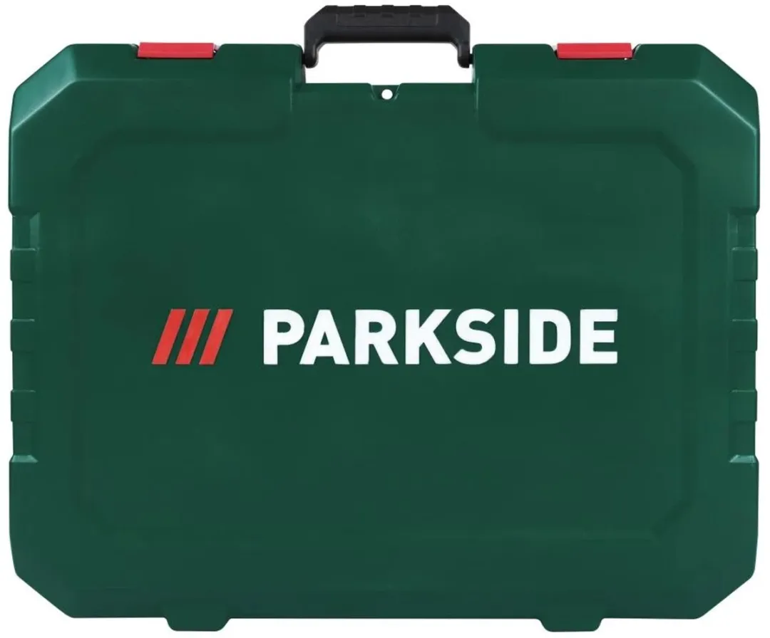 PARKSIDE Gereedschapskoffer 122-delig - 122 Stuks