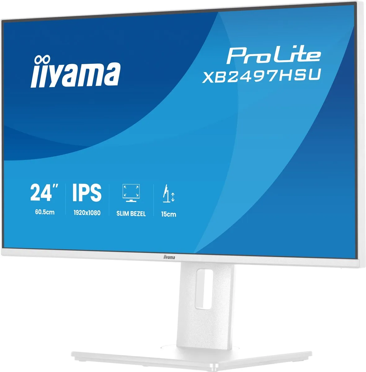 iiyama ProLite XB2497HSU-W1 Monitor 24