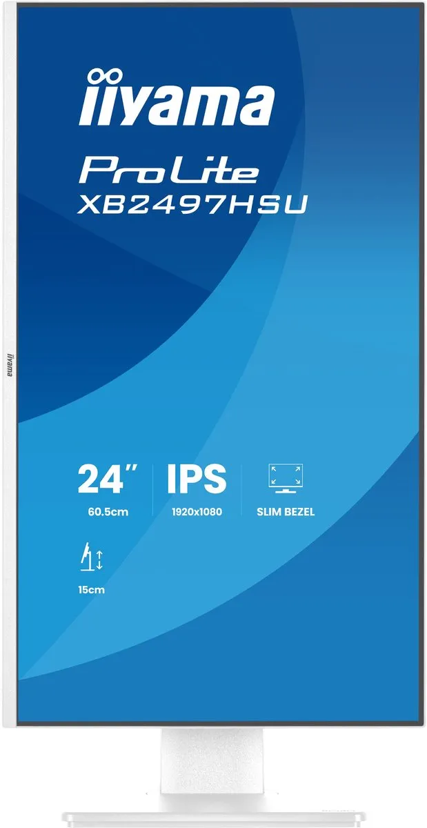 iiyama ProLite XB2497HSU-W1 Monitor 24