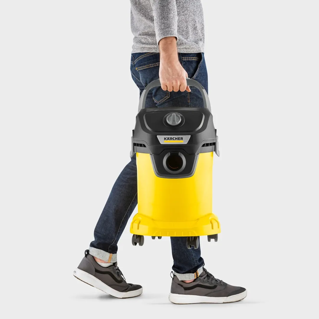 Kärcher KWD 3 V-17/4/20 Borstelset - 1000W - 17L