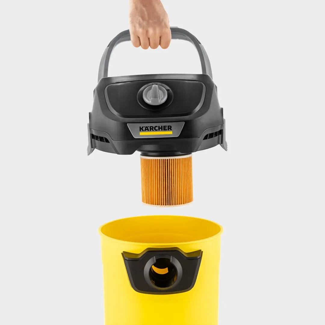 Kärcher KWD 3 V-17/4/20 Borstelset - 1000W - 17L