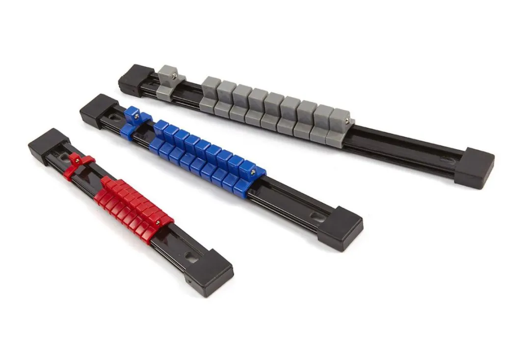 HBM 3-delige Doppenrailset ¼”-½”