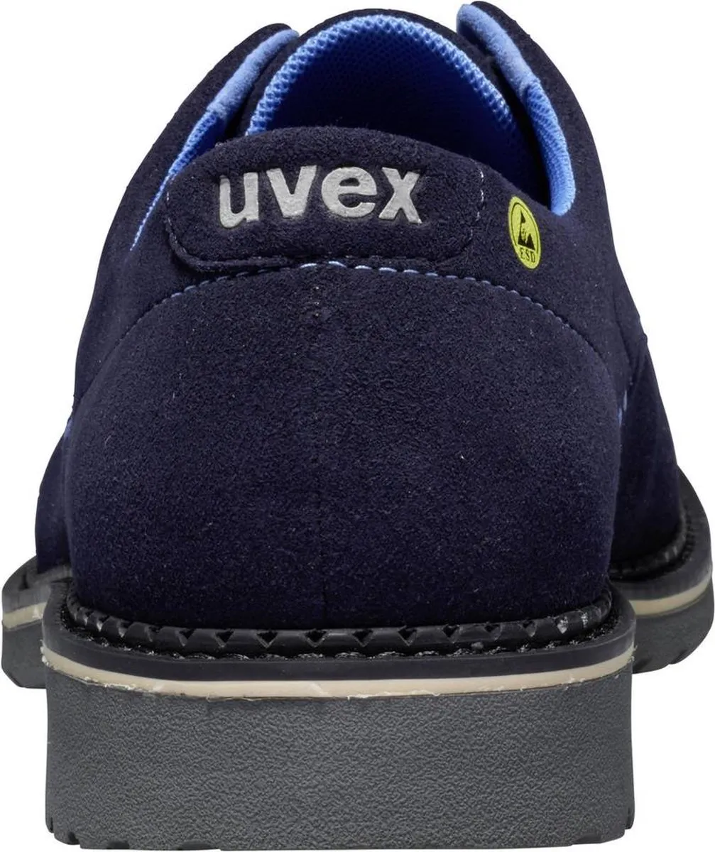 Uvex 8428 Lage Veiligheidsschoenen S3 - Blauw