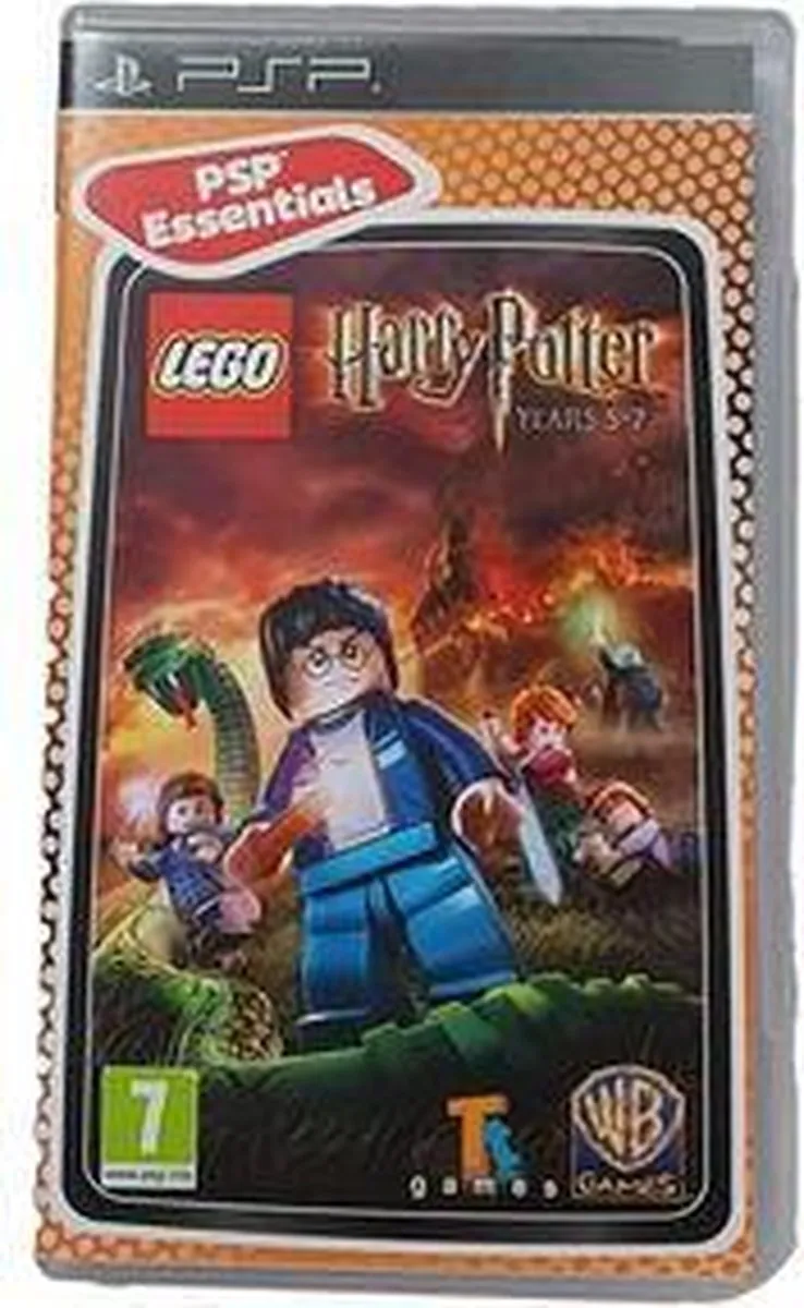 LEGO Harry Potter Years 5-7 PSP