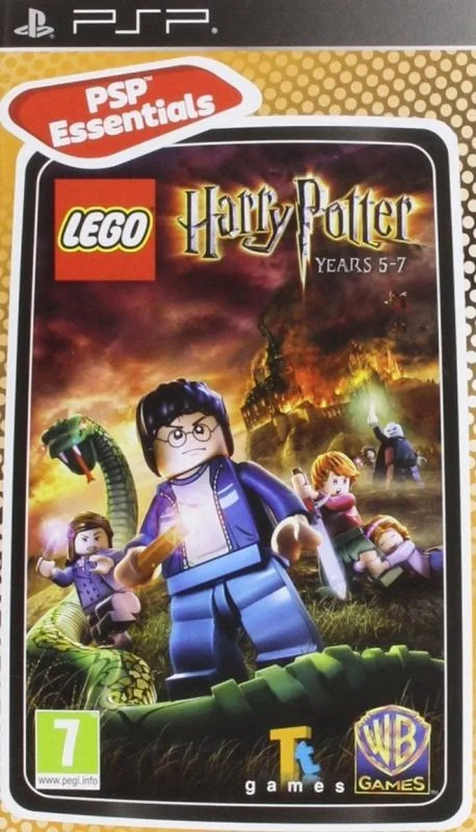 LEGO Harry Potter Years 5-7 PSP