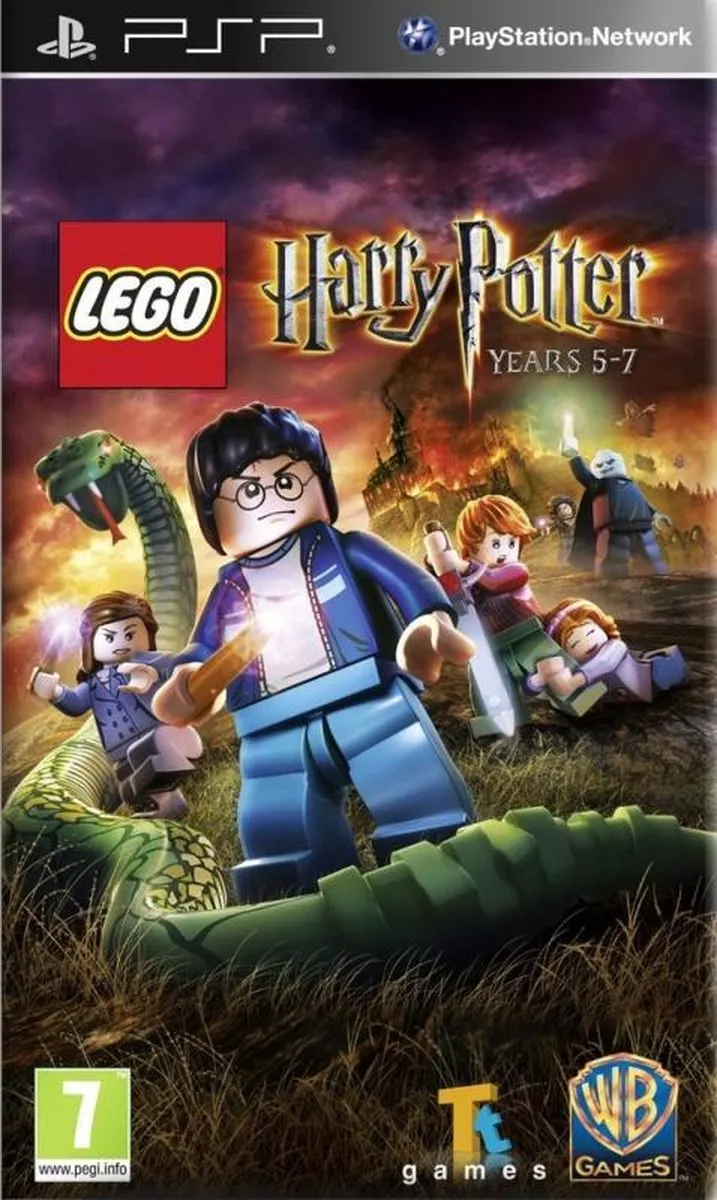 LEGO Harry Potter Years 5-7 PSP