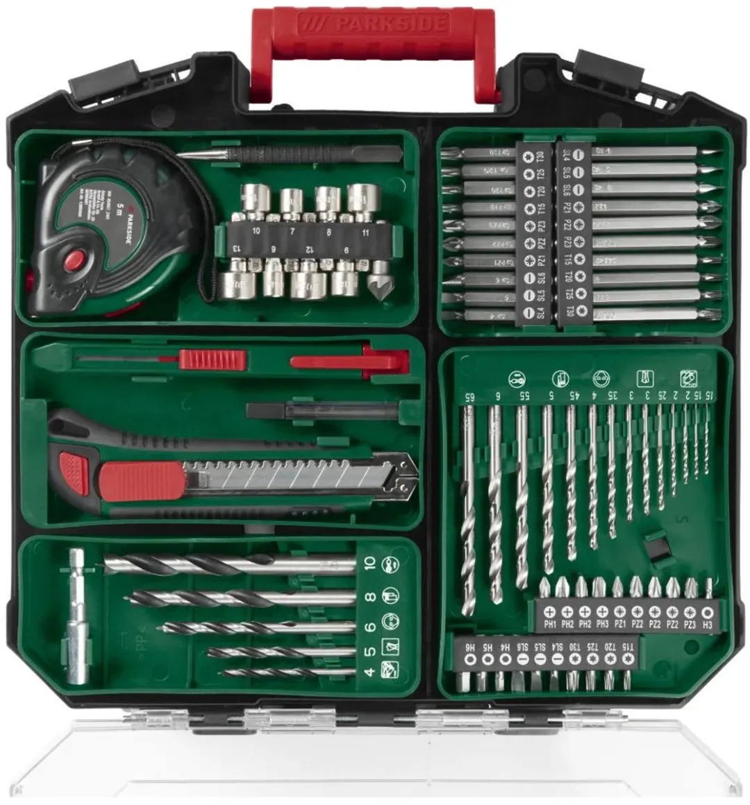 Parkside X 12V Accu-Boormachineset