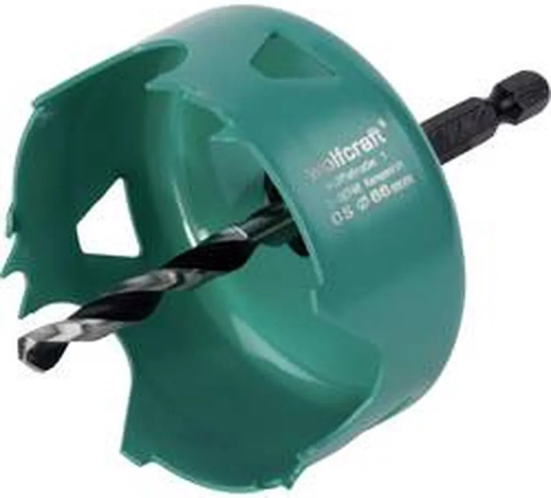 Wolfcraft Carbonstalen Gatenzaag Ø68mm