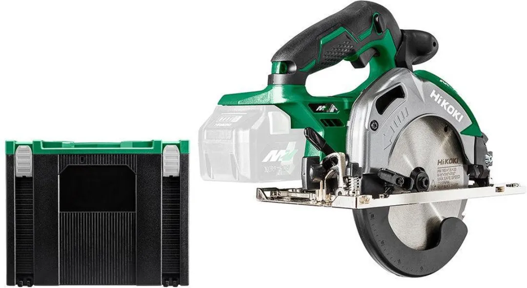 Hikoki C3606DAW2Z Cirkelzaag 36V - Multivolt - afbeelding 2 van 2
