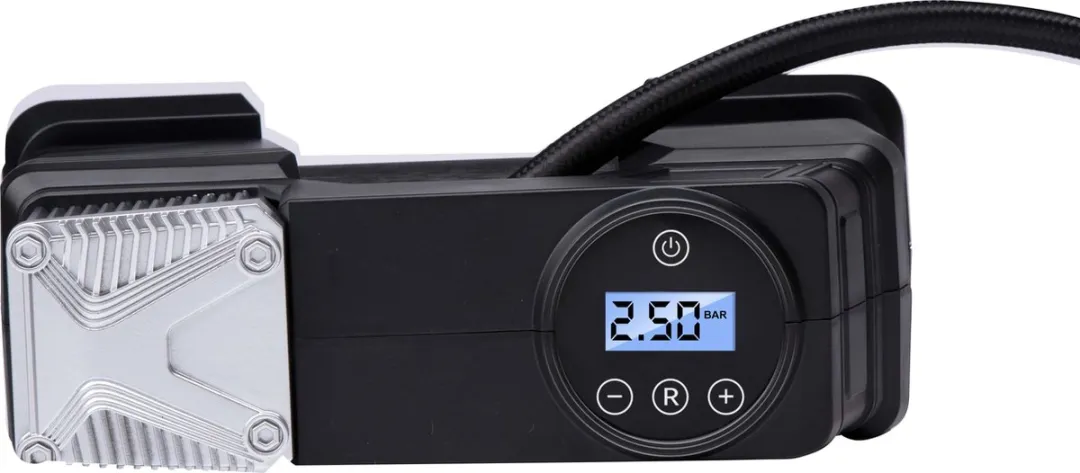 Dunlop Digitale Luchtcompressor 150PSI - Zwart