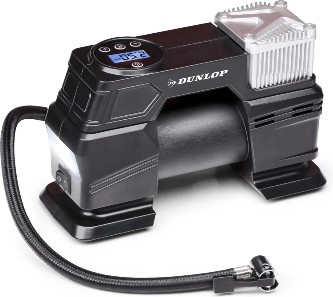 Dunlop Digitale Luchtcompressor 150PSI