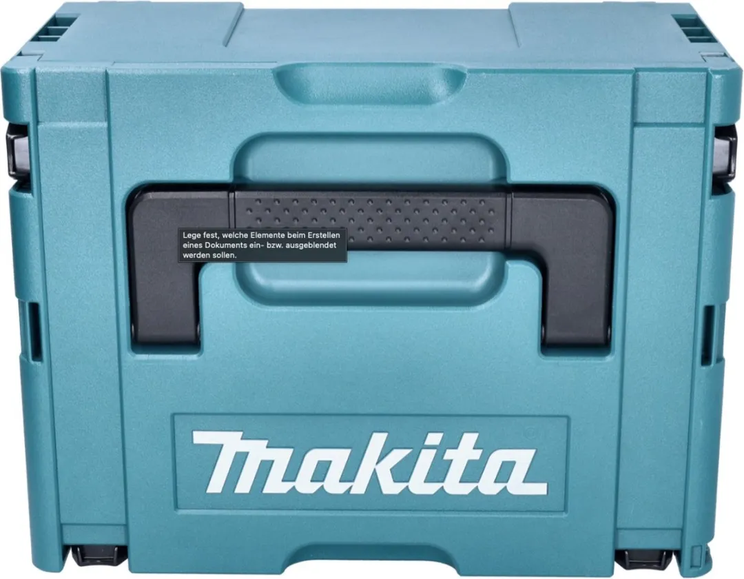 Makita DJV 185 ZJ Pendelzaag 18V Borstelloos - 800 r/min - afbeelding 2 van 5
