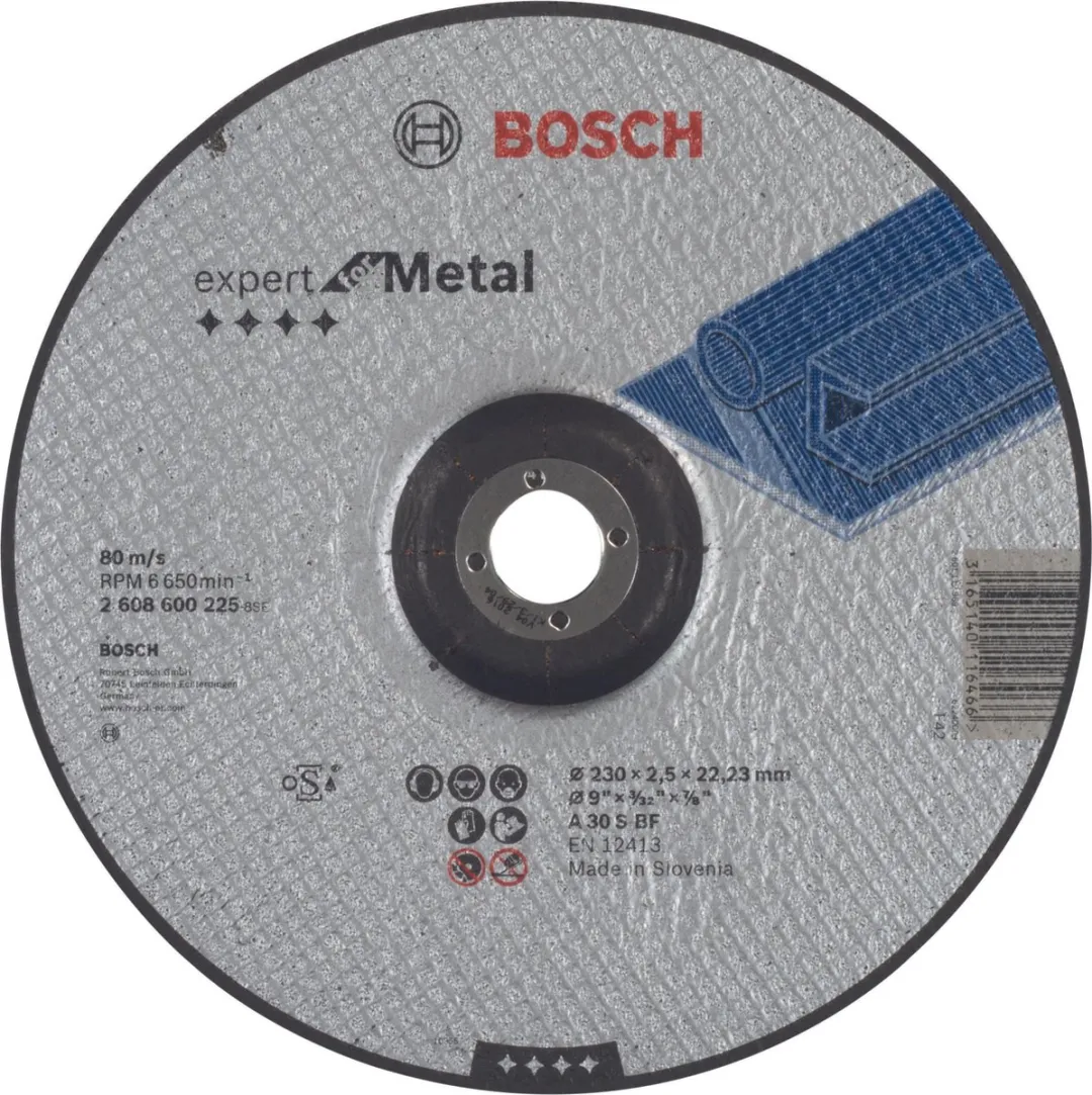 Bosch Professional DSS Geb. Met. 230x2,5